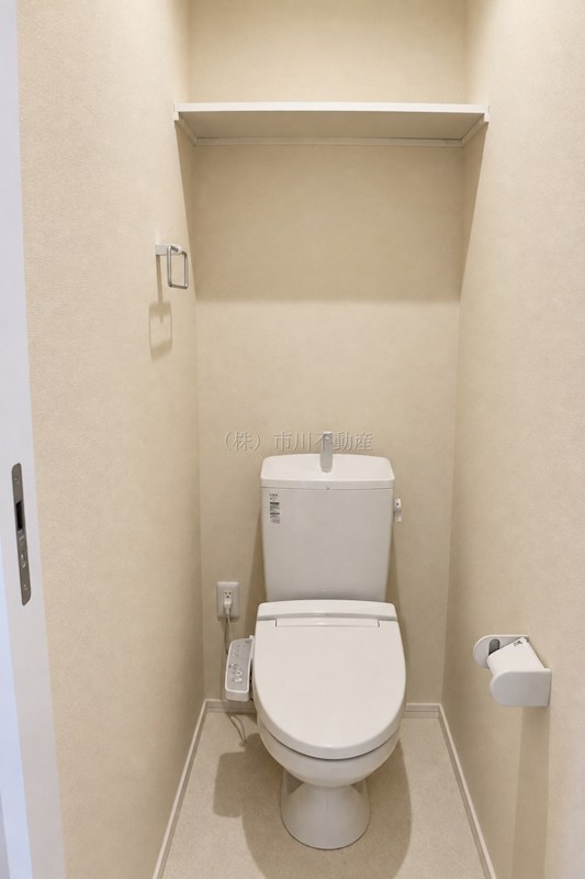 メゾン レザミのトイレ写真