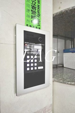 セキュリティ　オートロックです。