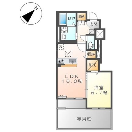 SAKURAの間取り写真