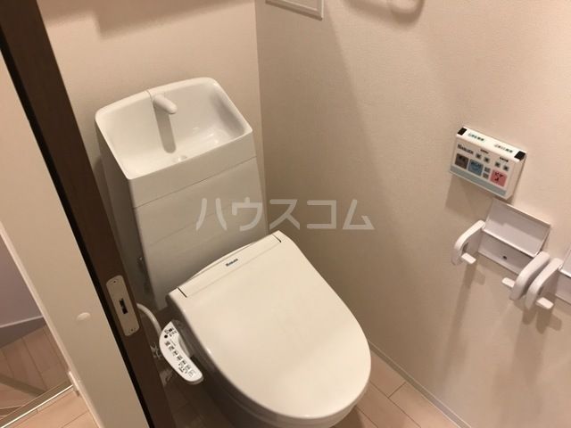 SAKURAのトイレ写真