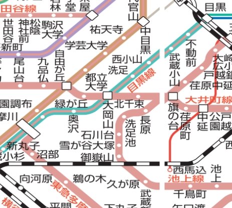 その他　☆路線図☆