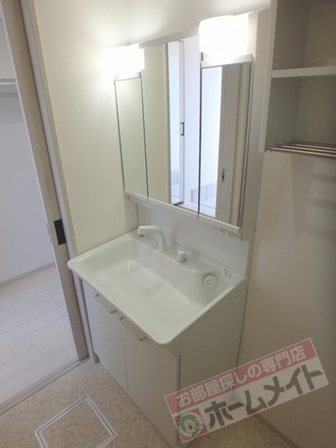 洗面設備　シャンプードレッサー