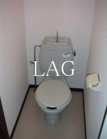 トイレ　トイレです。