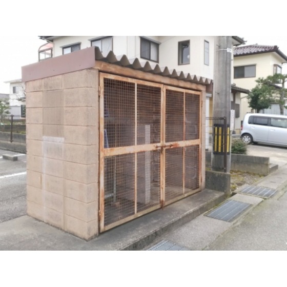 その他　ごみ捨て場
