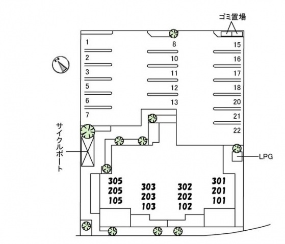 駐車場