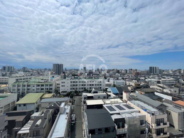 眺望　みおつくし桑津　眺望