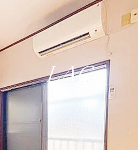 その他設備　エアコン付です。