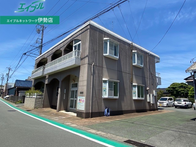 桜マンションの外観写真