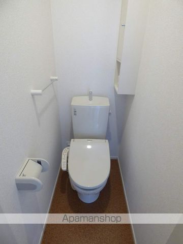 ＪＲ常磐線 荒川沖駅 徒歩28分 2階建 築10年のトイレ写真