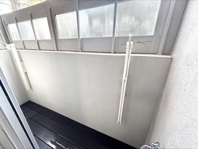 バルコニー　現状優先
