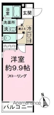 ミリアビタ津田沼の間取り写真