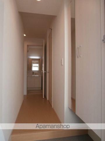 ブランシュールの玄関写真