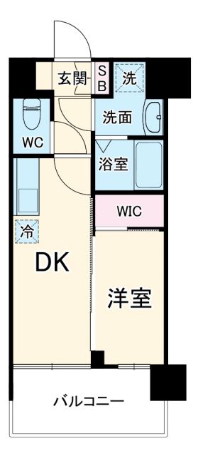 プレサンス東淀川駅前プローシェの間取り写真