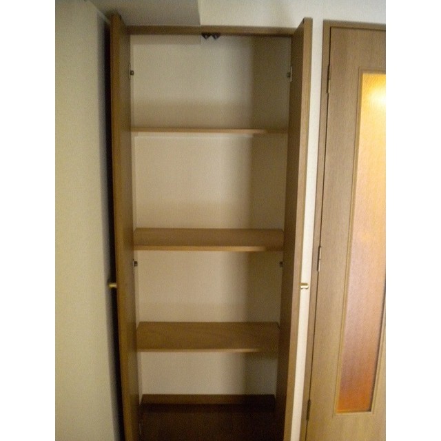 収納　※同タイプ・別の部屋の写真です