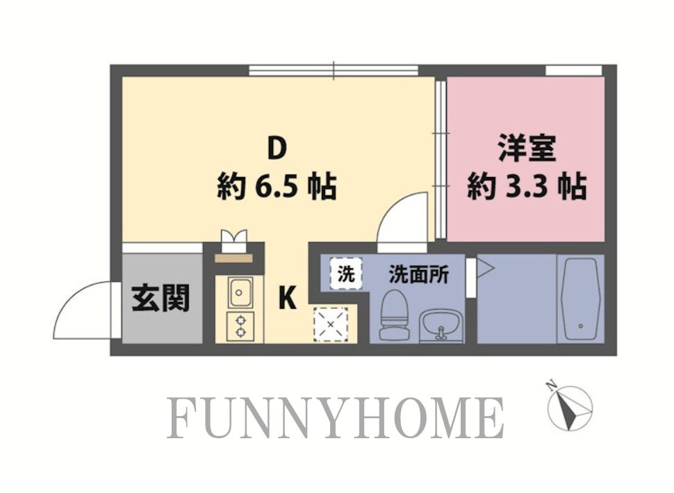 T s garden永福町の間取り写真