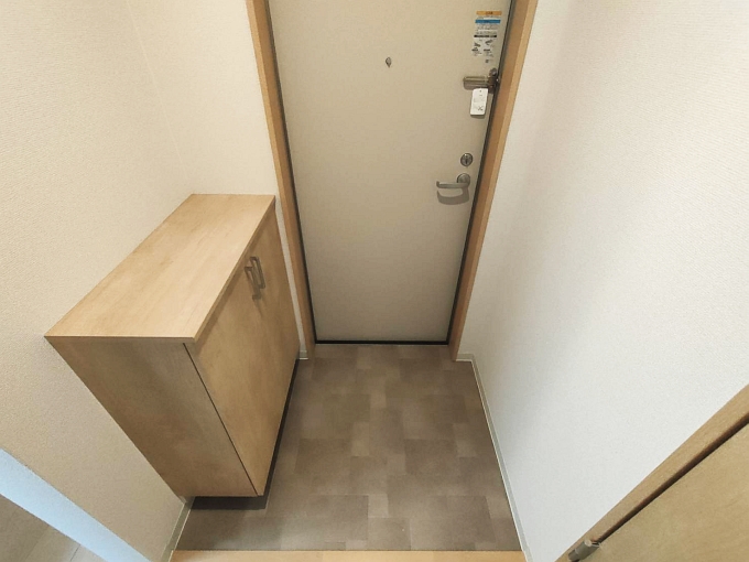 近鉄南大阪線 道明寺駅 徒歩8分 3階建 築1年の玄関写真