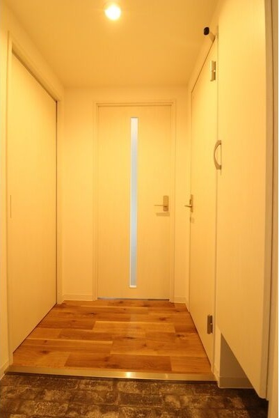 ElzaGardenの玄関写真