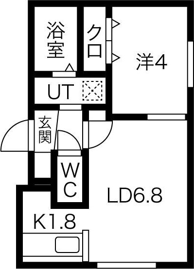 ElzaGardenの間取り写真
