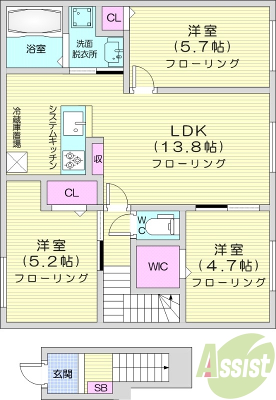 間取り図