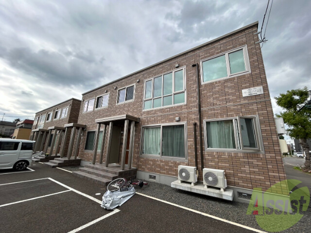 建物外観　札幌市東区北１８条東「バームハイムII」