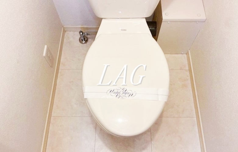 トイレ　トイレです。