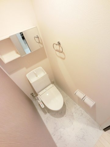 千葉都市モノレール 千城台北駅 徒歩8分 2階建 築10年のトイレ写真