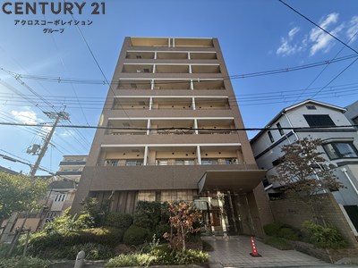建物外観　オートロック付きで安心です♪