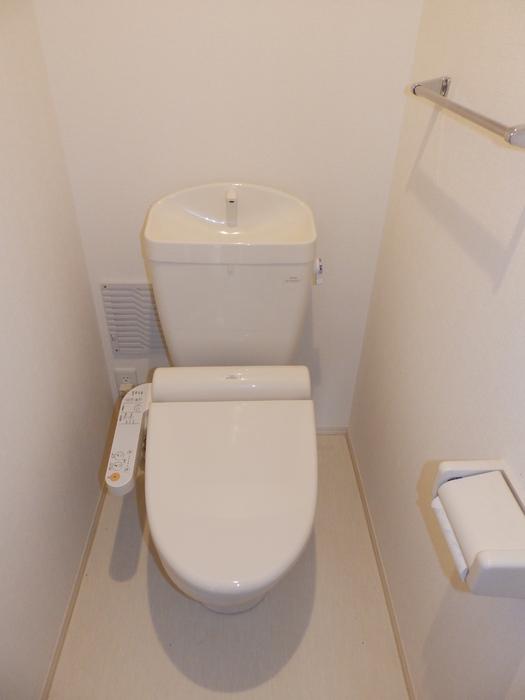 飯島コーポのトイレ写真