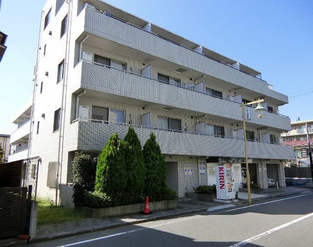 建物外観　人気の分譲賃貸マンション
