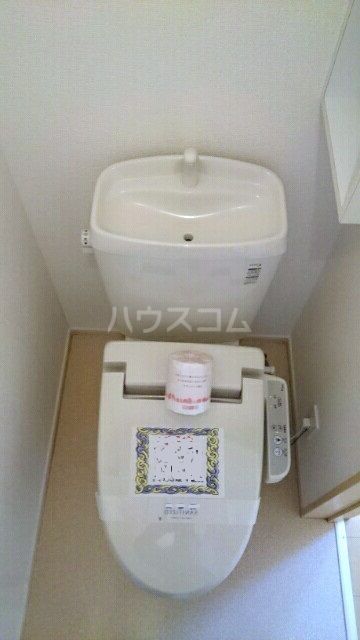 ソレアードサンレミのトイレ写真