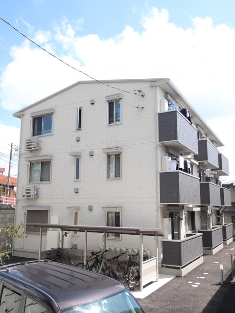 建物外観　おしゃれな外観！