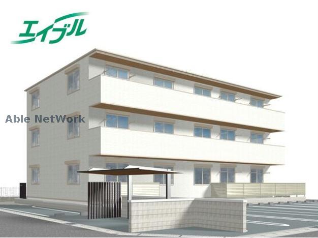 建物外観　完成予想図