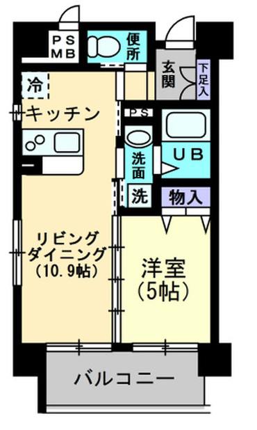 Raffineの間取り写真