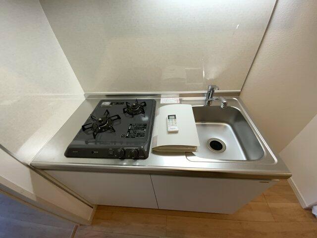 キッチン　退去前につき、前回募集時のお…