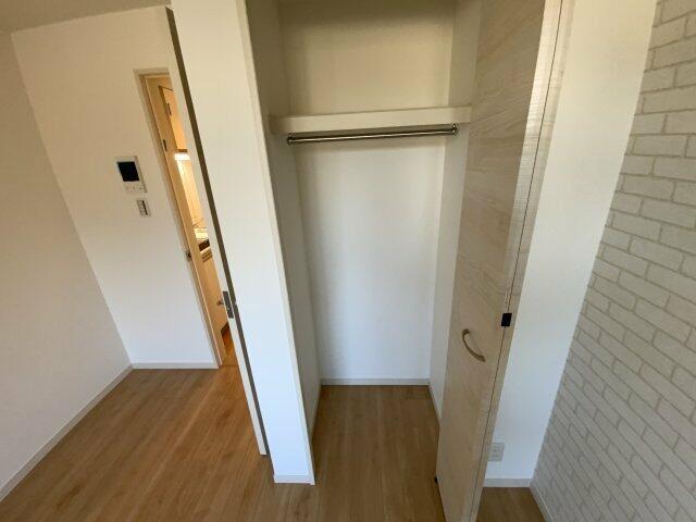 収納　退去前につき、前回募集時のお…