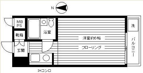 トップ高輪台の間取り写真