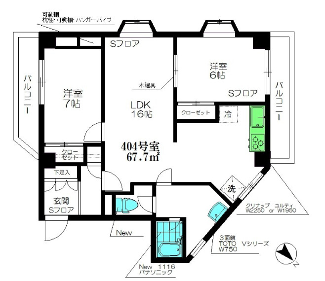 間取り図