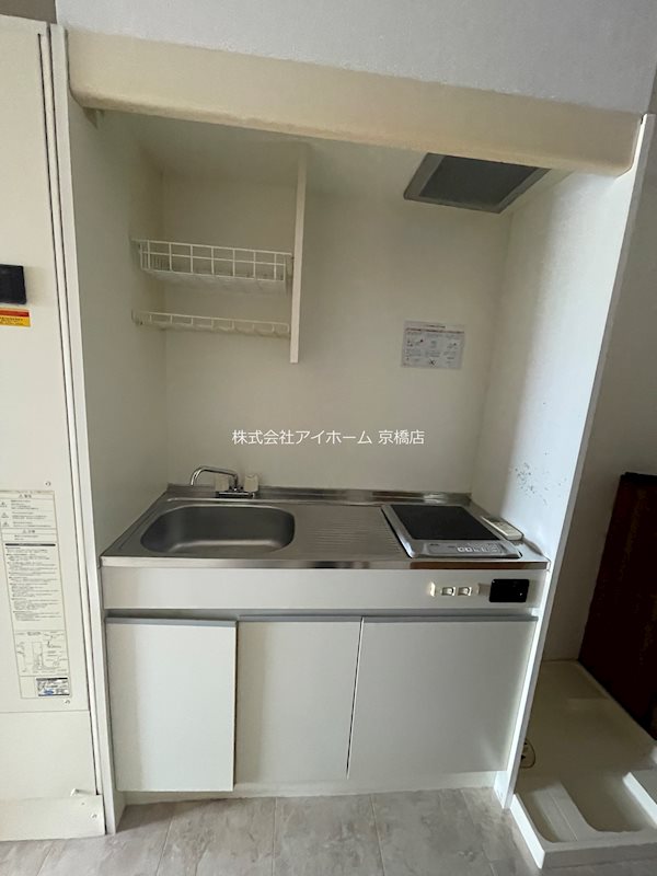 ビオス京橋のキッチン写真