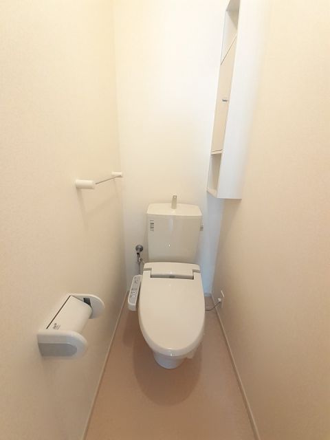 レディエンスAのトイレ写真