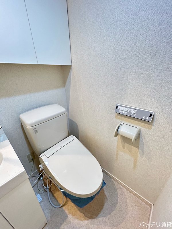 あおなみ線 中島駅 徒歩9分 2階建 築19年のトイレ写真