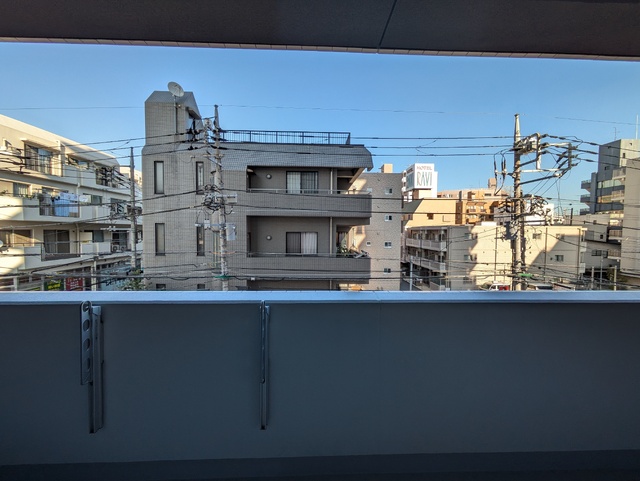 眺望　※同間取り別号室の写真です