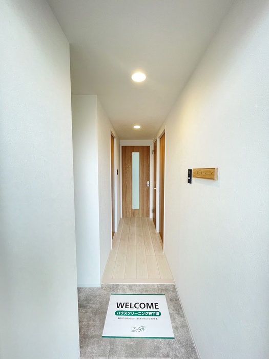 澄明舘 錦町の玄関写真