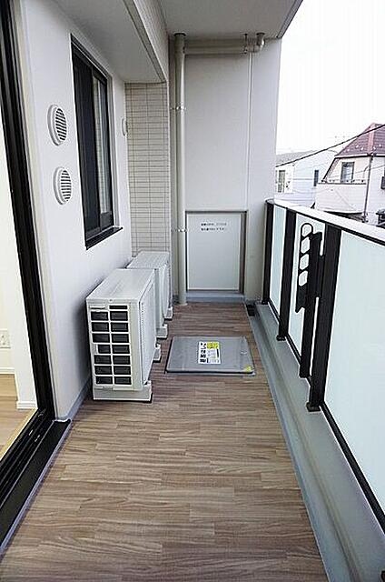 バルコニー　（別タイプ参考写真）JPnoie練馬旭丘　練馬区旭丘1