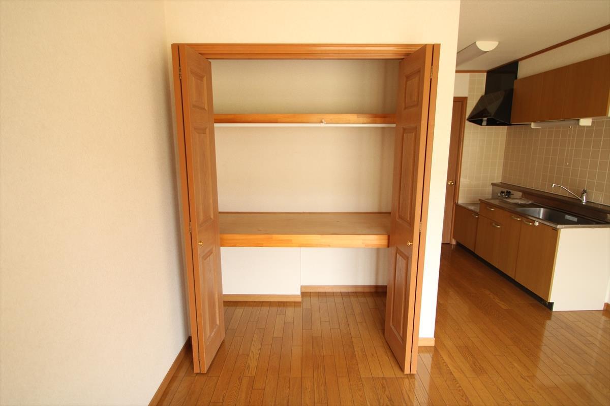 収納　大型収納