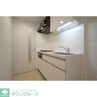 キッチン　※写真は同タイプ住戸です。