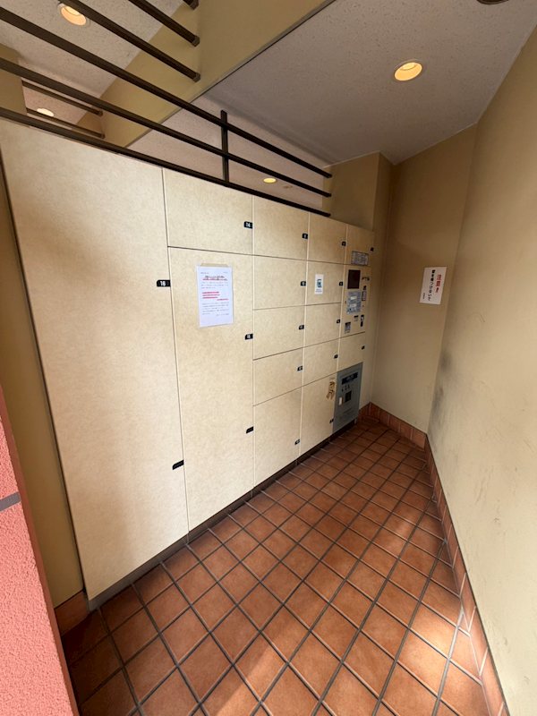 その他共有部分　宅配ボックス