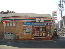 コンビニ　セブンイレブン名古屋中平1丁目店（コンビニ）まで80m