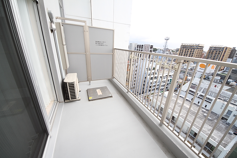 バルコニー　広めのバルコニー