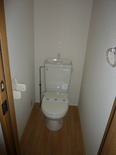 ベルコリーヌ小山 Bのトイレ写真