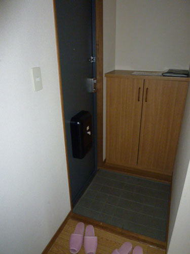 ベルコリーヌ小山 Bの玄関写真